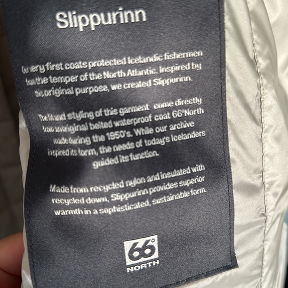 66 North down jacket in small - Picture 5 of 11